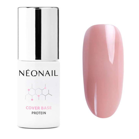 NATURAL NUDE - Cover Base Protein (Base Coat) 7,2 ml Neonail