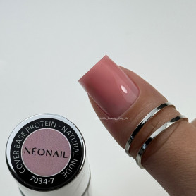 NATURAL NUDE - Cover Base Protein (Base Coat) 7,2 ml Neonail 2