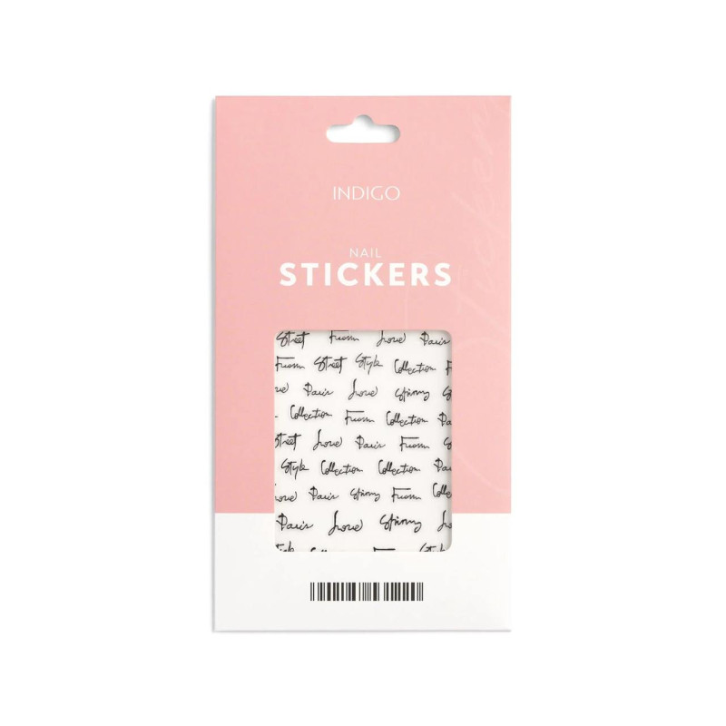 Aufkleber 02-NAILART STICKER-Double Beauty Shop