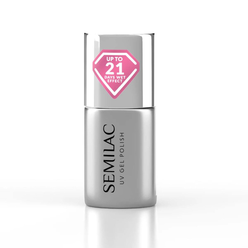 GET WET - CLEAR Top Coat (Top no wipe) 7ml SEMILAC