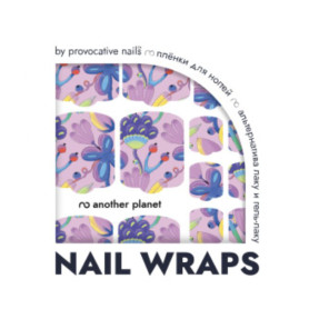 Nagelfolie Another Planet - PEDIKÜRE Nail Wraps by...