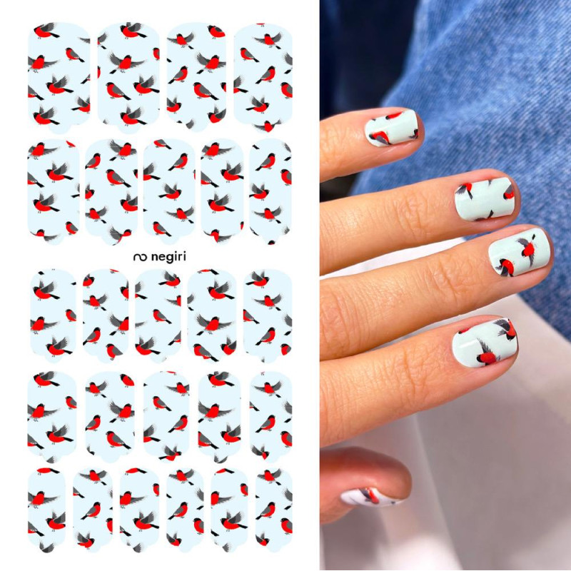 Nagelfolie Negiri - Nail Wraps by Provocative Nails