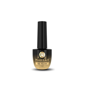 HARD GLASS - Top Coat (No Wipe) 15ml MAKEAR
