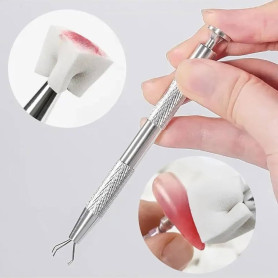 Schwammhalter (Greifzange) für Ombre – Silver