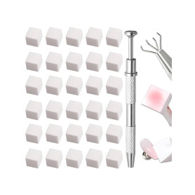 Ombre Set: 50 Mini-Sponges + 1 Applikator (Greifzange)