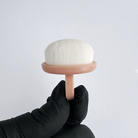 Rosa - STAUBPINSEL Ringform