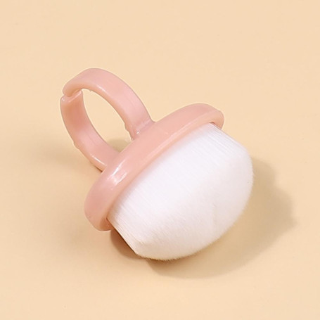 Rosa - STAUBPINSEL Ringform