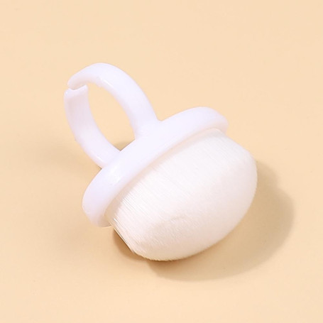 White - STAUBPINSEL Ringform