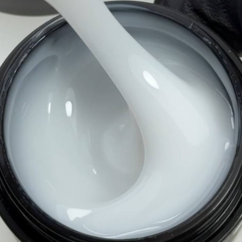906 MILKY WHITE - Builder Gel Medium 15ml KINETICS