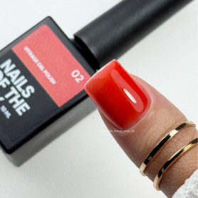Vitrage 02 GEL POLISH 10ml NAILS OF THE DAY 2