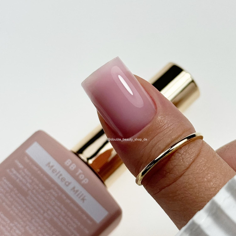 Melted Milk - BB Top Coat (No Wipe) 15ml HEYLOVE