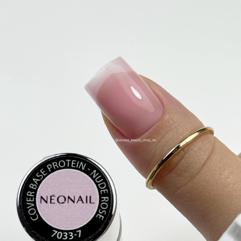 NUDE ROSE - Cover Base Protein (Base Coat) 7,2 ml Neonail