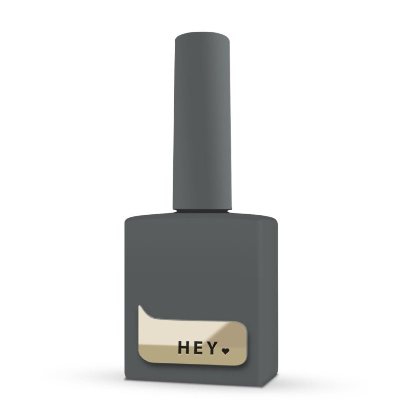 COOL GRAY - GEL POLISH 15ml HEYLOVE-HEYLOVE-Double Beauty Shop