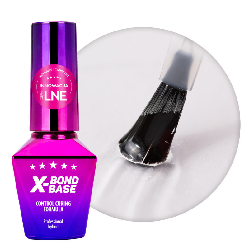 X-Bond Base - CLEAR Base Coat OHNE HEMA 10ml MOLLYLAC