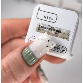 01 - Terrazzo Art Gel 5g HEYLOVE 2