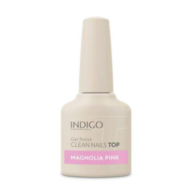 Magnolia Pink - Clean Nails TOP COAT (No Wipe) 7ml