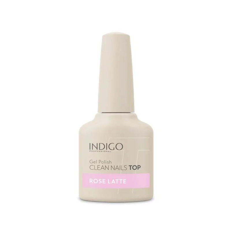 Rose Latte - Clean Nails TOP COAT (No Wipe) 7ml