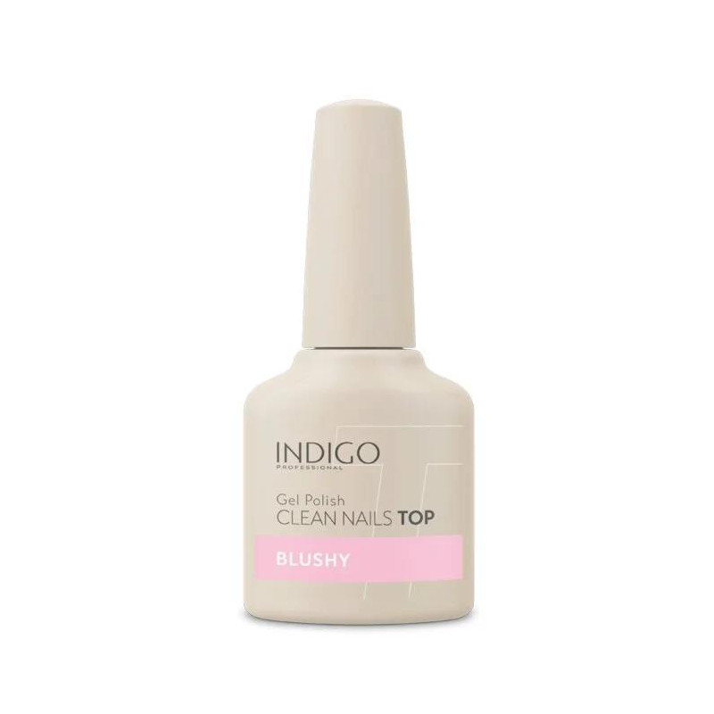Blushy - Clean Nails TOP COAT (No Wipe) 7ml