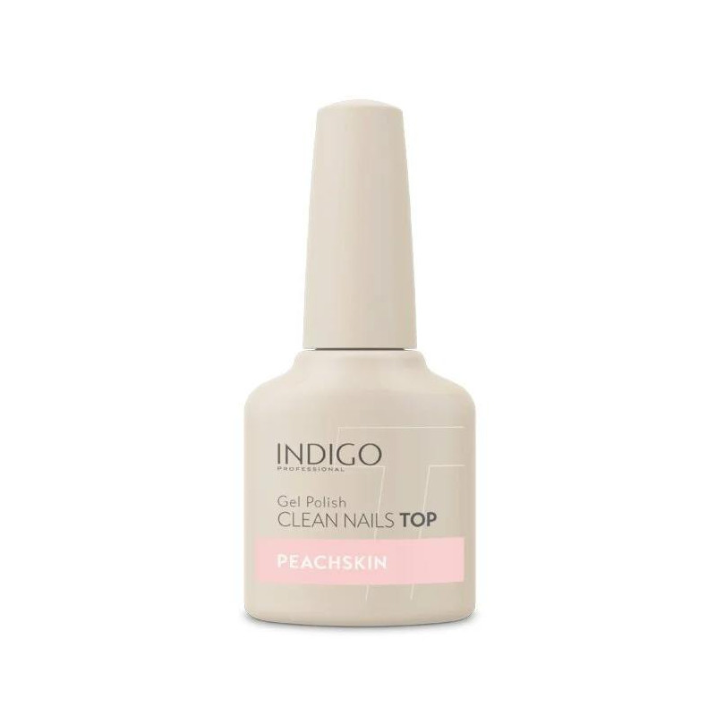Peachskin - Clean Nails TOP COAT (No Wipe) 7ml