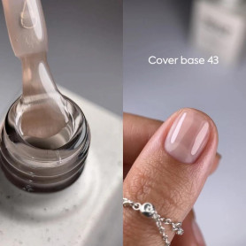 43 Light Pigment - Cover Base Coat 10ml NAILS OF THE DAY 2