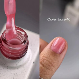 46 Light Pigment - Cover Base Coat 10ml NAILS OF THE DAY 2