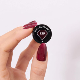 939 90s Rich - UV Nagellack 7ml Semilac 2