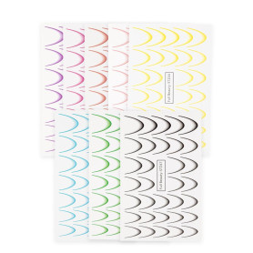 8 colors - FRENCH Ombre Sliders 2