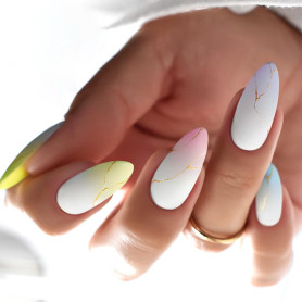 Lemon - Art Gel Paste 5ml MOLLYLAC 2
