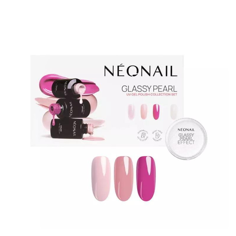 Glassy Pearl - Collection Set (3 x 3ml) Neonail