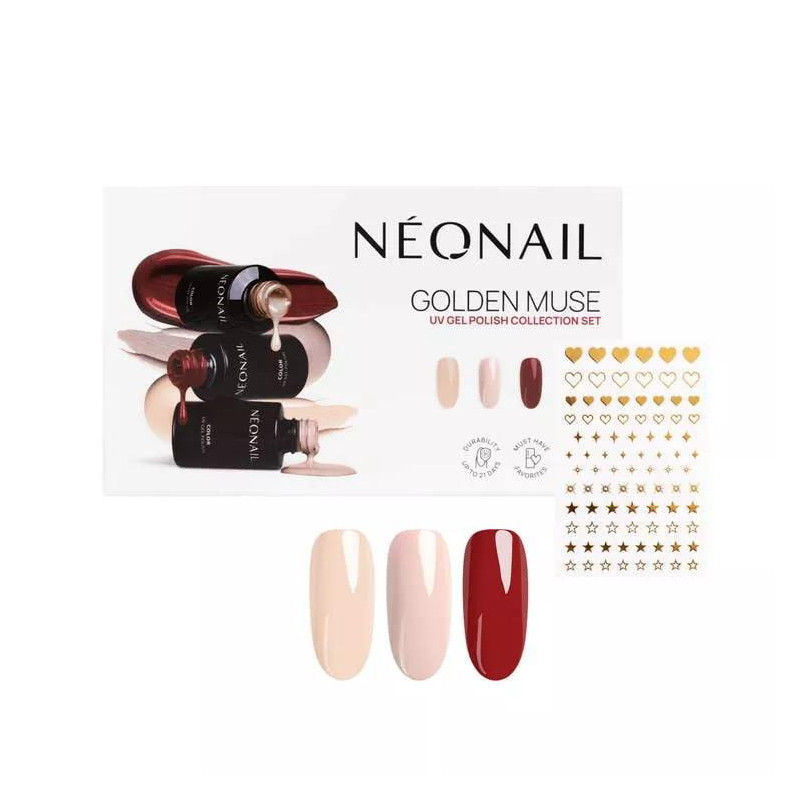Golden Muse - Collection Set (3 x 3ml) Neonail