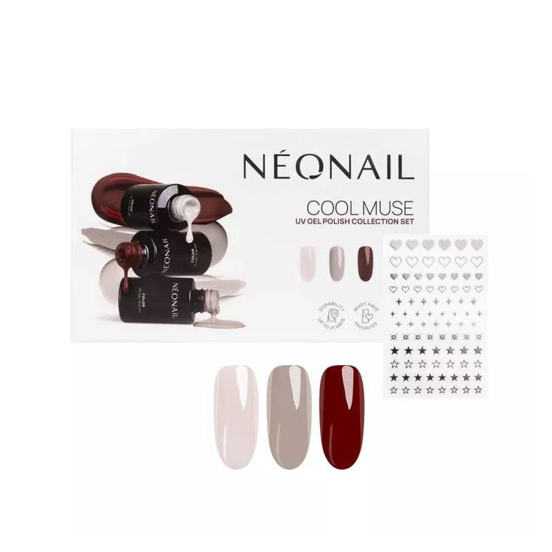 Cool Muse - Collection Set (3 x 3ml) Neonail