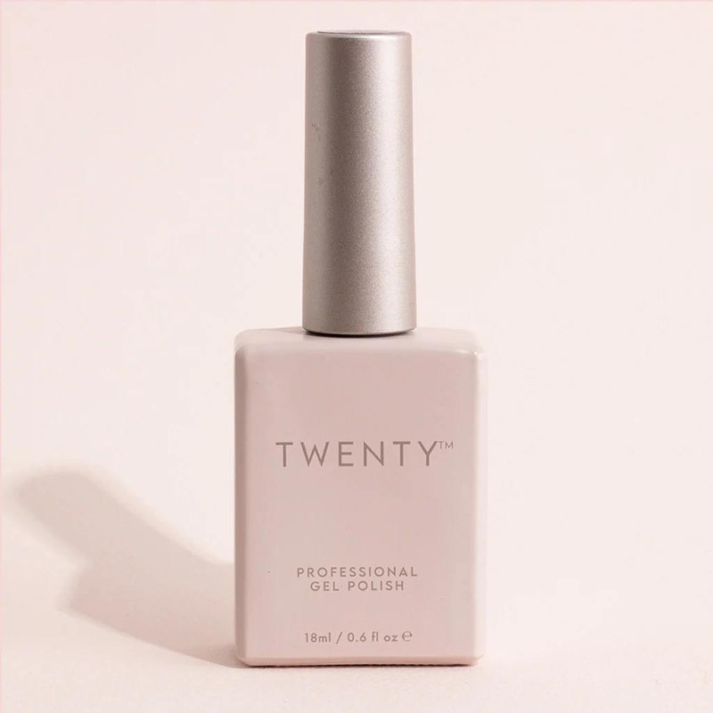 Rubber Top Coat (No Wipe) 18ml TWENTY