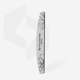 Feile Halbmond 180/240 grau 1 stück STALEKS