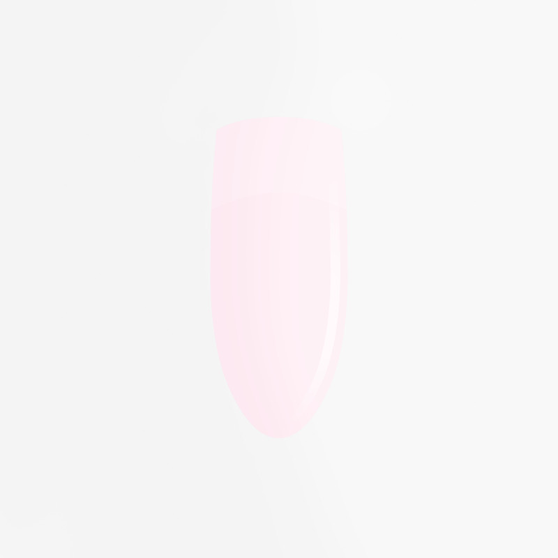 MILKY PINKY - CLICK Gel 14 ml ECLAIR-GEL IN THE BOTTLE-Double Beauty Shop