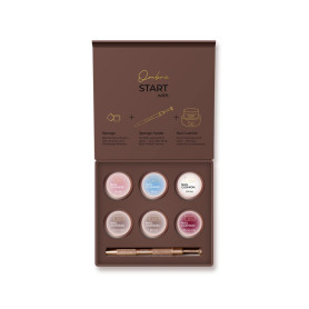 BROWN - Nail Cushion set (BABY BOOMER SET) HEYLOVE