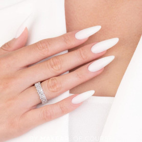 MILKY - NO FILE Challengel Builder Gel OHNE HEMA (15ml,...