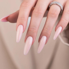 Milky Peach - NO FILE Challengel Builder Gel OHNE HEMA...