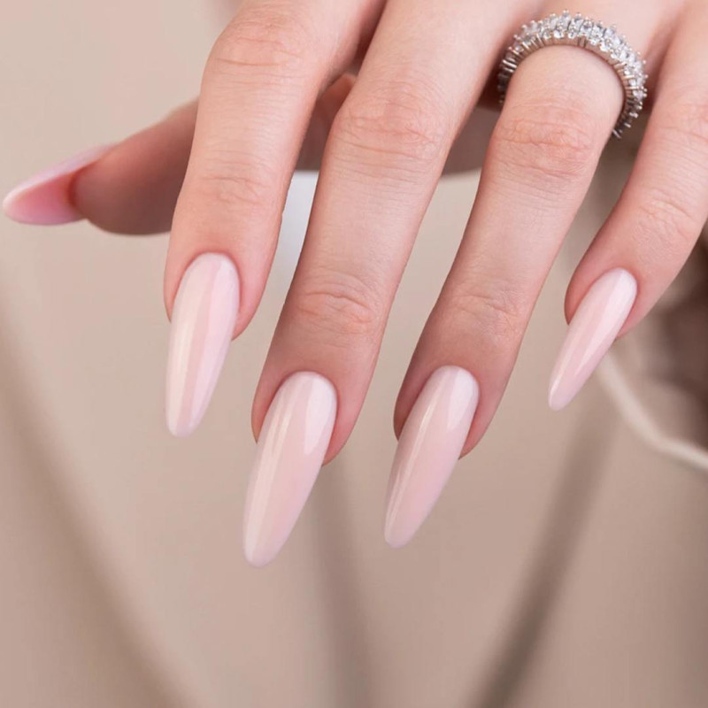 Milky Peach - NO FILE Challengel Builder Gel OHNE HEMA (15ml, 50ml) MAKEAR