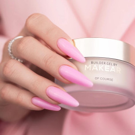 Candy Pink - NO FILE Challengel Builder Gel OHNE HEMA... 2