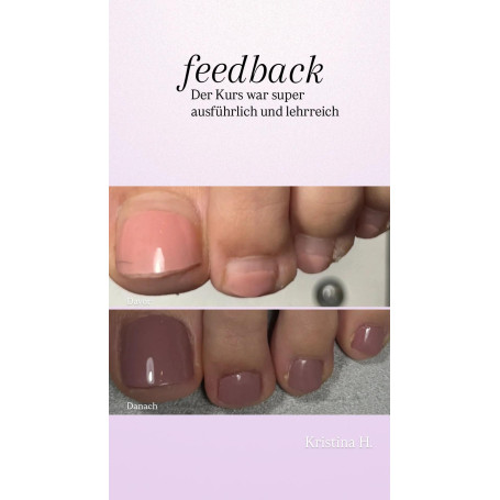 ONLINE KURS "RUSSISCHE PEDIKÜRE MIT SHELLAC: ALLES VON A BIS Z"