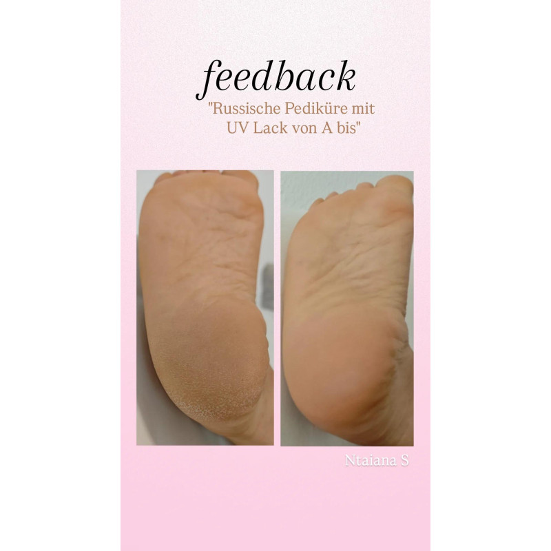 ONLINE KURS "RUSSISCHE PEDIKÜRE MIT SHELLAC: ALLES VON A BIS Z"-ONLINE-SCHULUNGEN-Double Beauty Shop