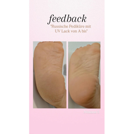 ONLINE KURS "RUSSISCHE PEDIKÜRE MIT SHELLAC: ALLES VON A BIS Z"