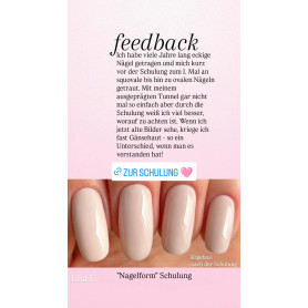 Nagelform Online Schulung 2