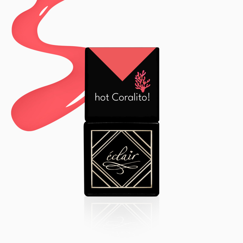 HOT CORALITO! - UV Nagellack 7ml ECLAIR