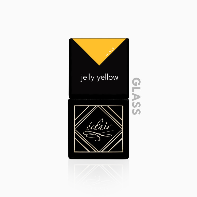 JELLY YELLOW - UV Nagellack 7ml ECLAIR