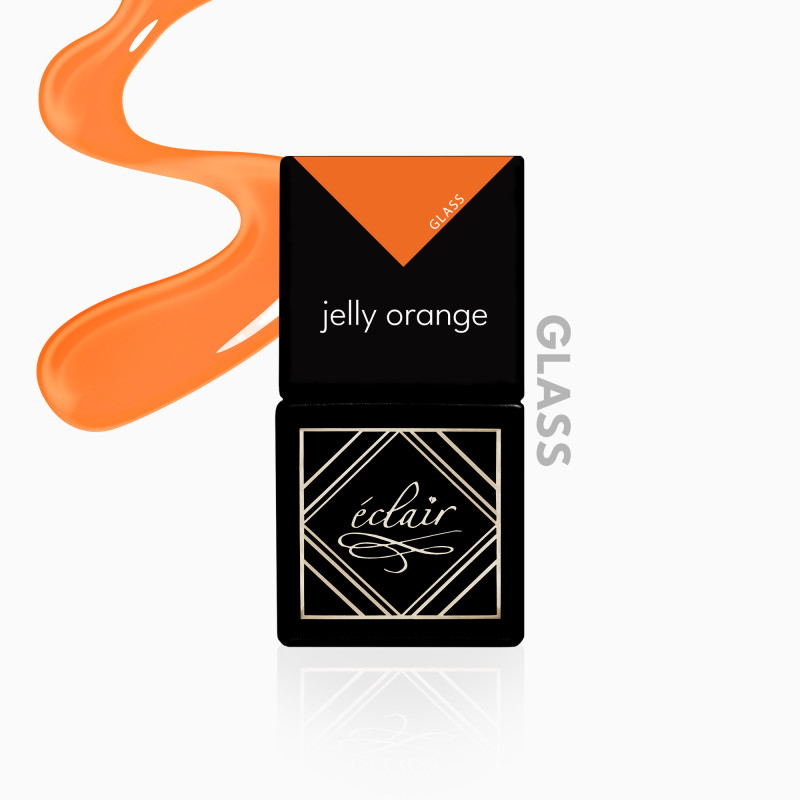 JELLY ORANGE - UV Nagellack 7ml ECLAIR