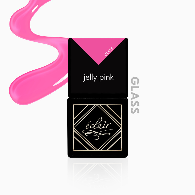 JELLY PINK - UV Nagellack 7ml ECLAIR