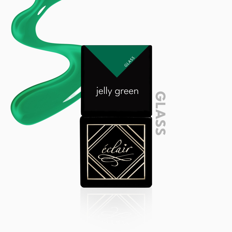 JELLY GREEN - UV Nagellack 7ml ECLAIR