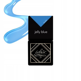 JELLY BLUE - UV Nagellack 7ml ECLAIR