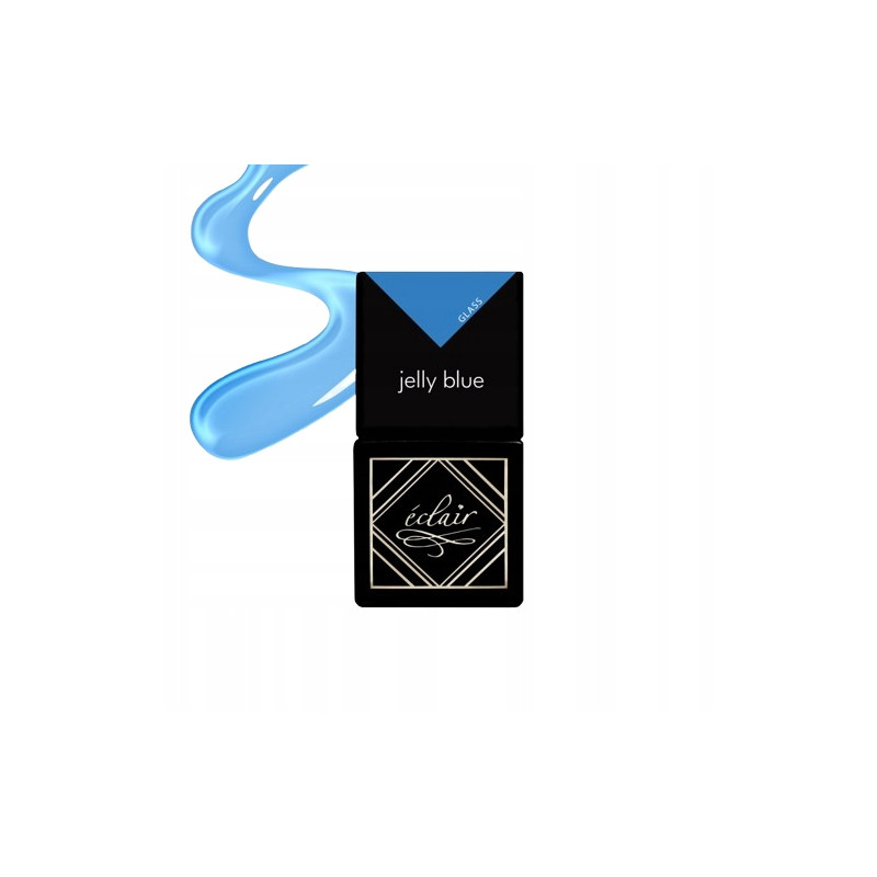 JELLY BLUE - UV Nagellack 7ml ECLAIR